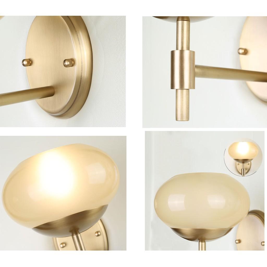 Đèn tường COMTER phong cách hiện đại sang trọng - kèm bóng LED chuyên dụng.