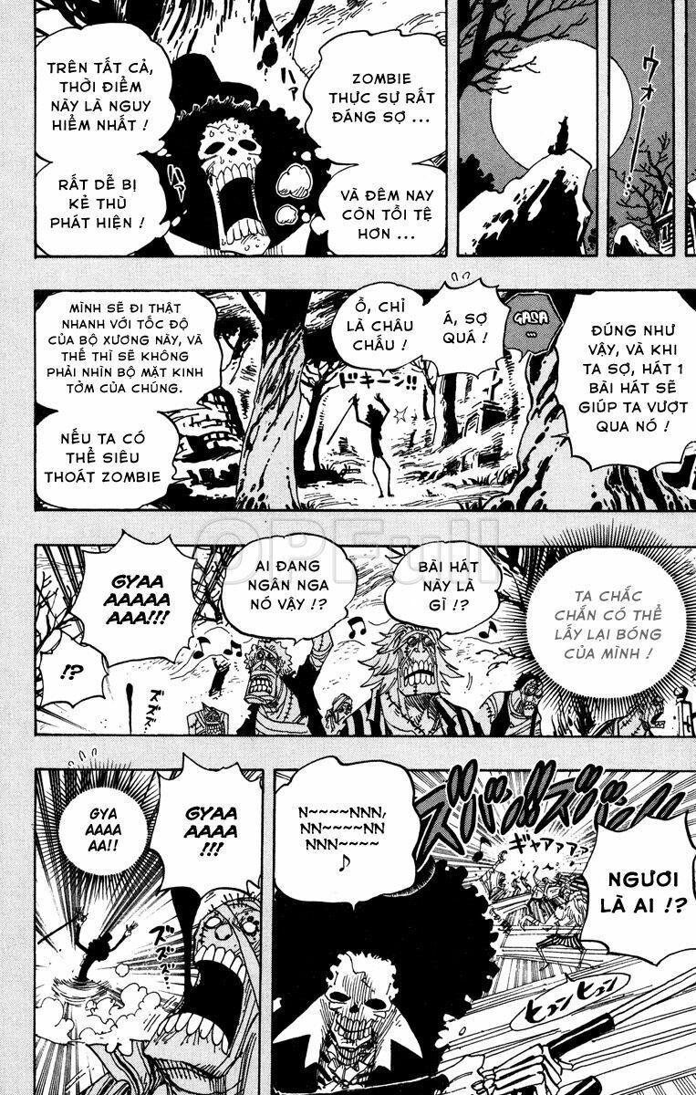 đảo hải tặc - one piece chapter 458 10