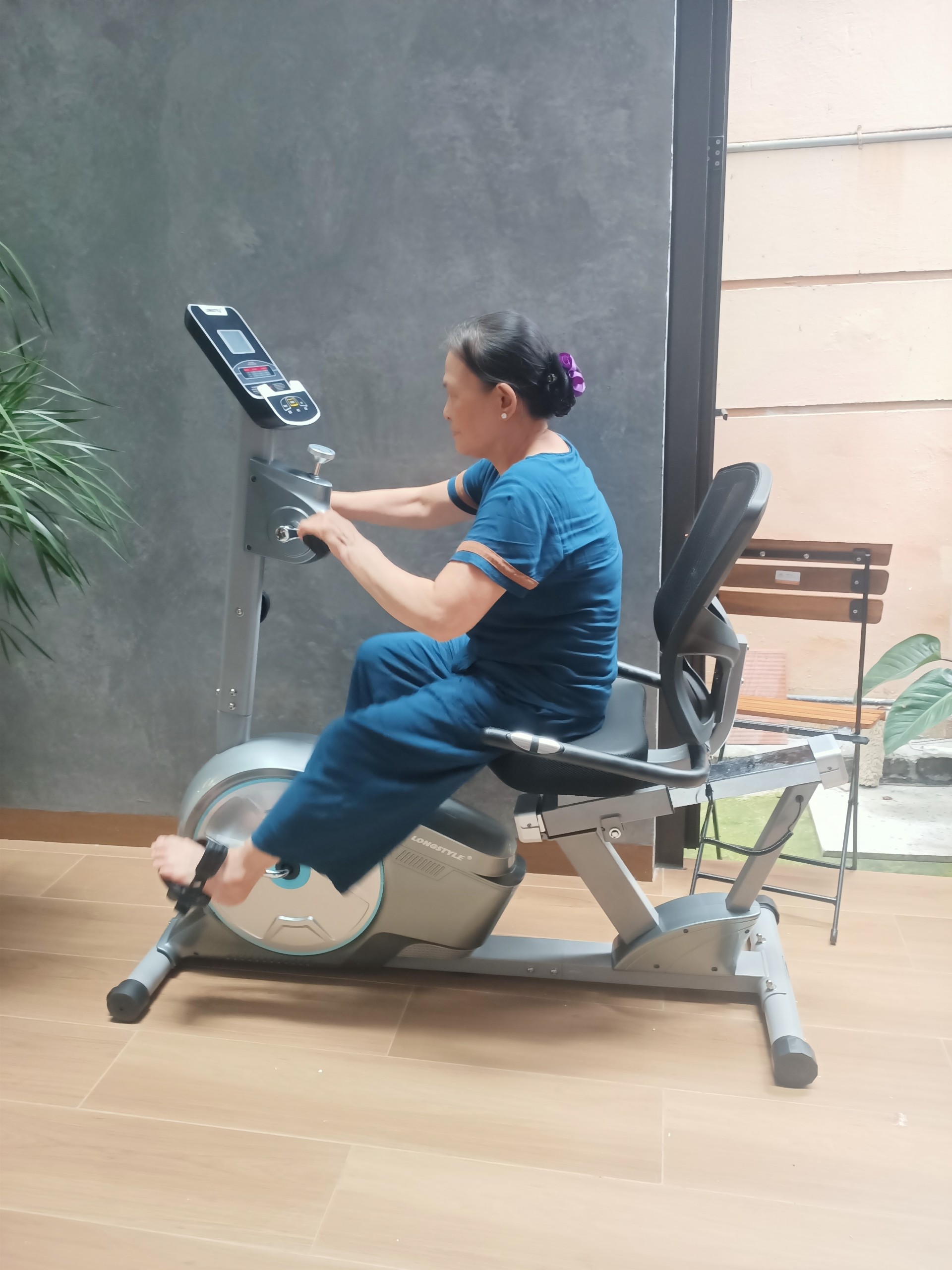 Xe đạp phục hồi chức năng BC 85023