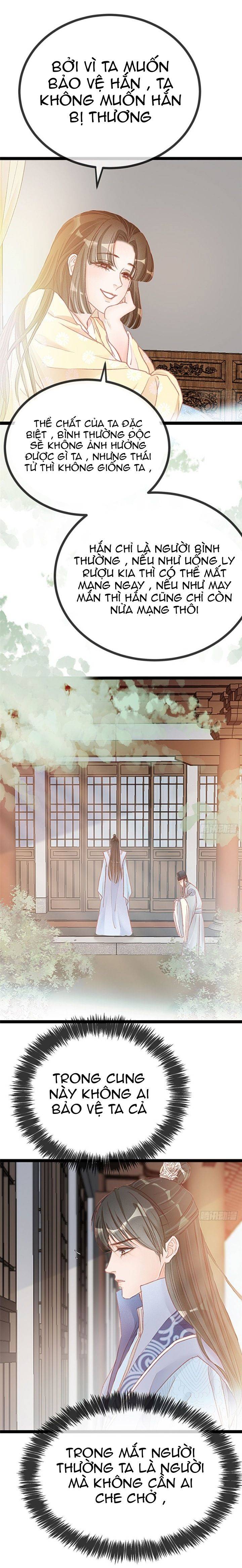 qúy phi muốn trở thành con cá mặn mòi chapter 13 5