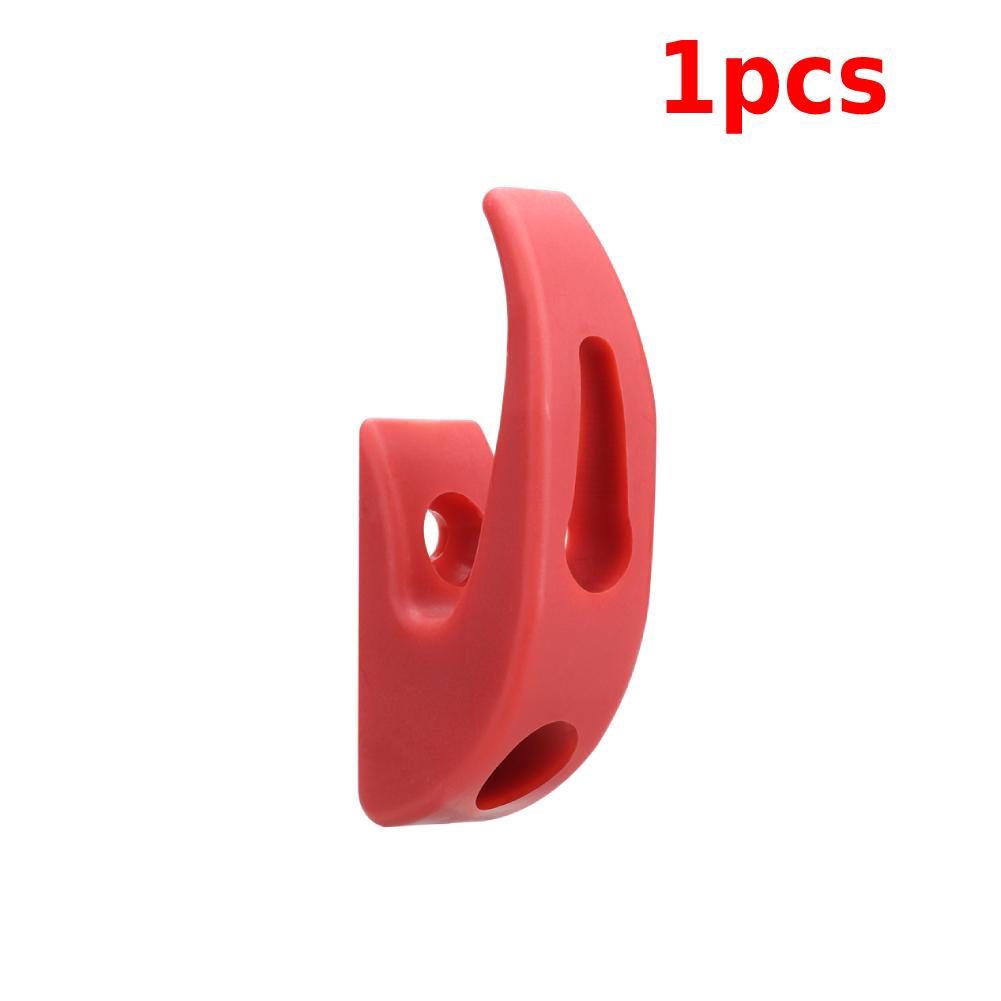 Chiếc xe tay ga điện phía trước cho Xiaomi M365 Pro Phụ kiện Túi xe tay ga Mũ bảo hiểm Túi móc móc kép Color: Black 3pcs