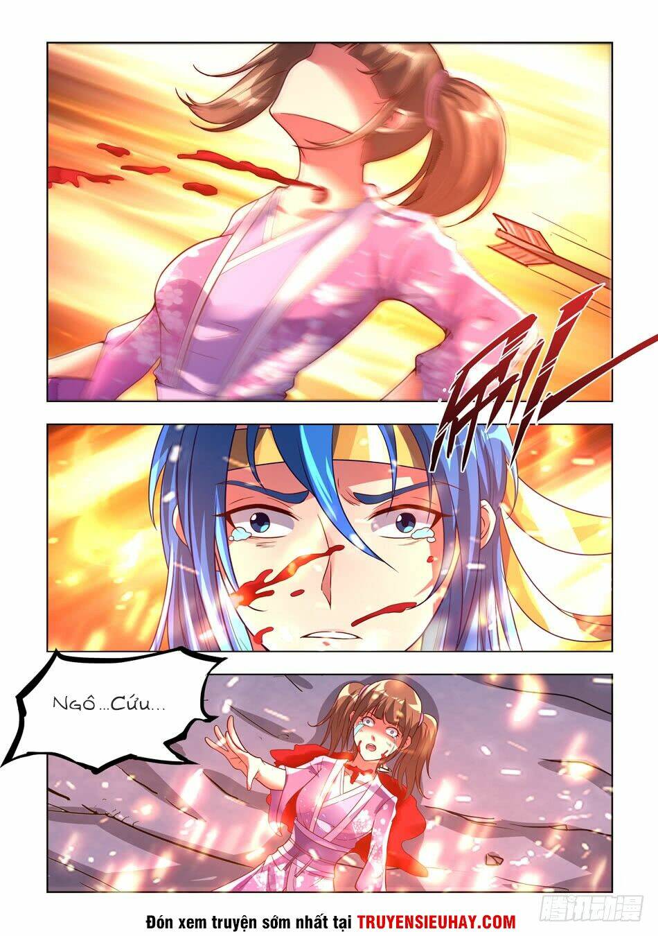 chủ thần quật khởi chapter 9 3