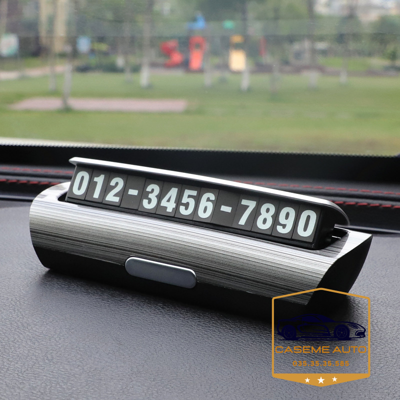 Bảng Ghi Số Trên Ô Tô Khi Dừng Đỗ Xe - Hàng Nhập Khẩu