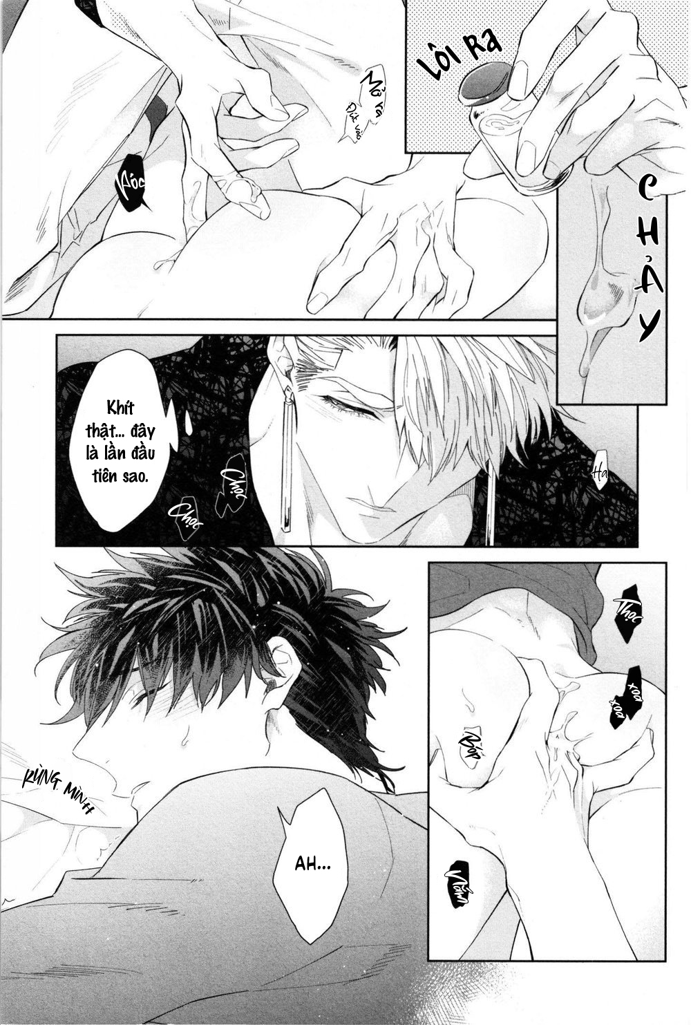 sống cùng chàng kỵ sĩ chapter 4 23