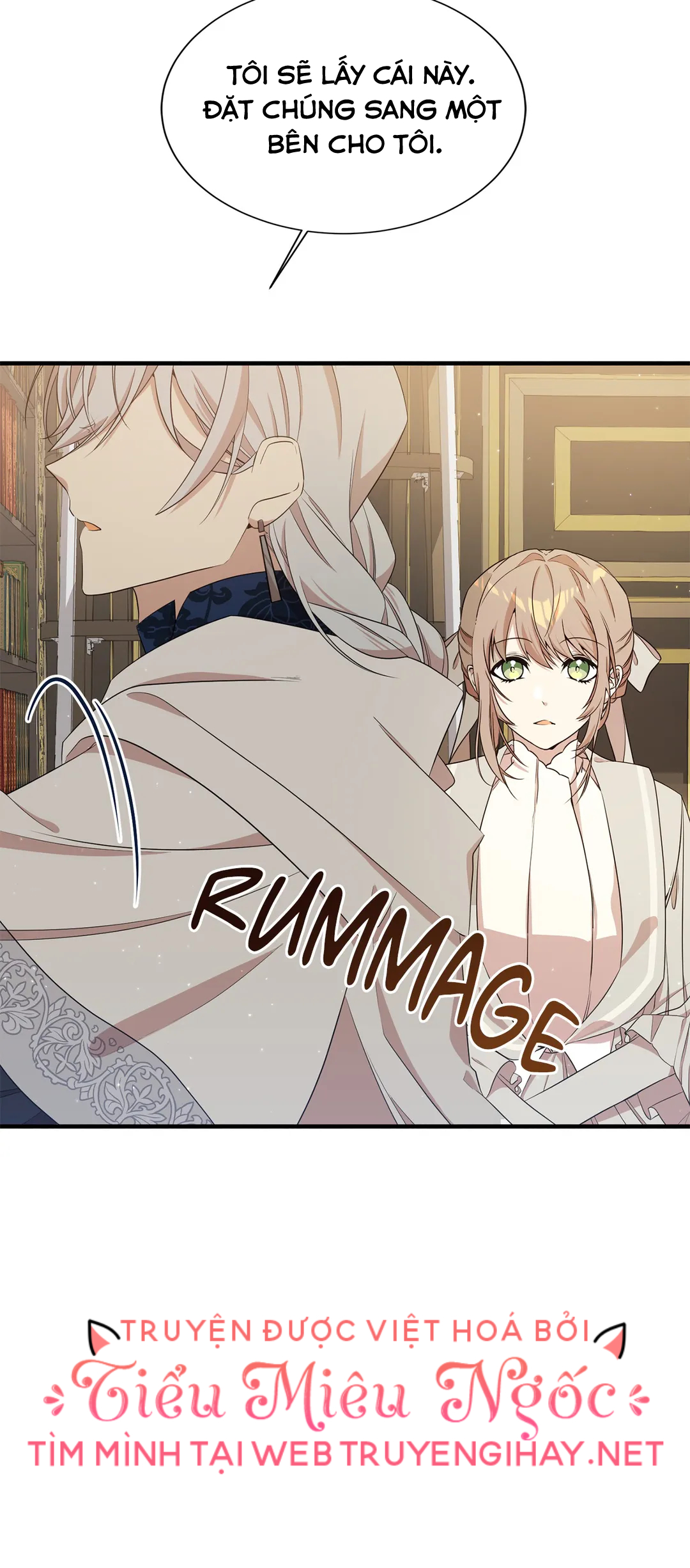 chị ấy là nữ chính trong truyện đó chapter 13 30