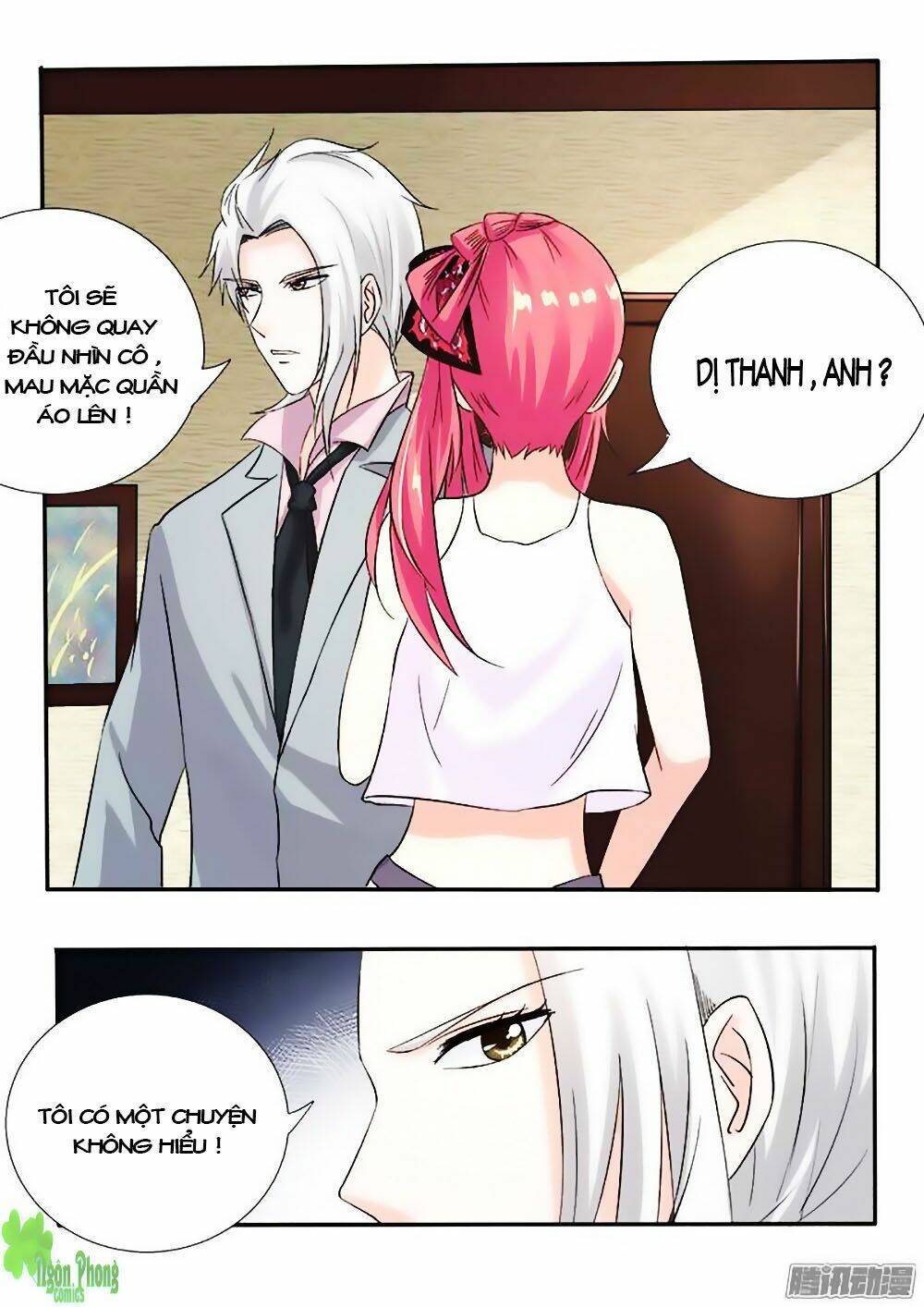 bạn trai hắc đạo của tôi chapter 127 7