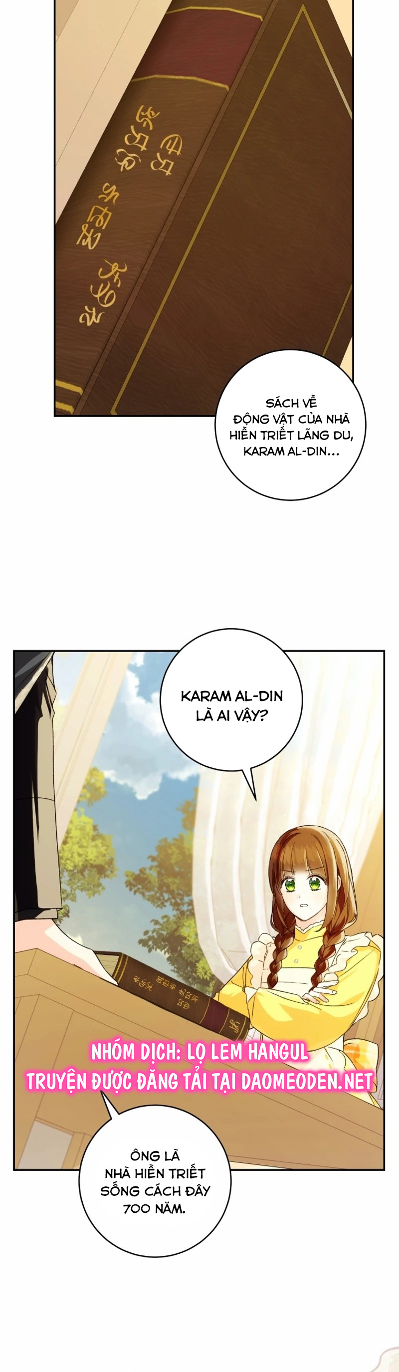 nông trại nằm cạnh hoàng cung chapter 70 27