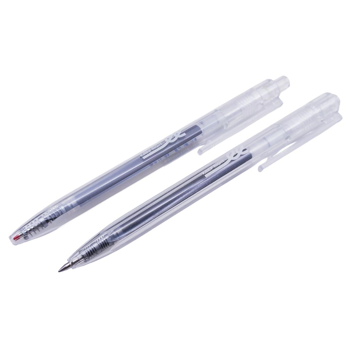 Bút Gel Bấm Siêu Trơn 0.5 mm - Deli EG05-BK - Mực Đen