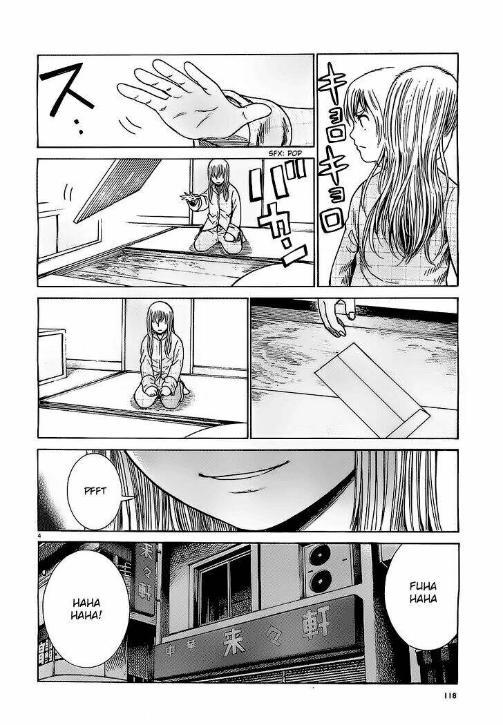 anh chàng yakuza và cô nàng siêu năng lực chapter 35 5