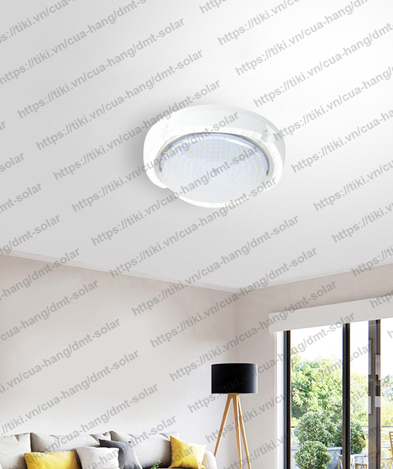 Đèn ốp trần trong nhà năng lượng mặt trời công suất 36W DMT-C36