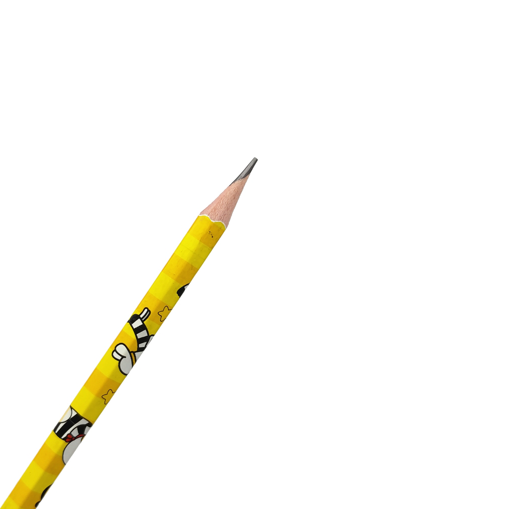 Bút chì Oringa 2B có kèm tẩy (3507)