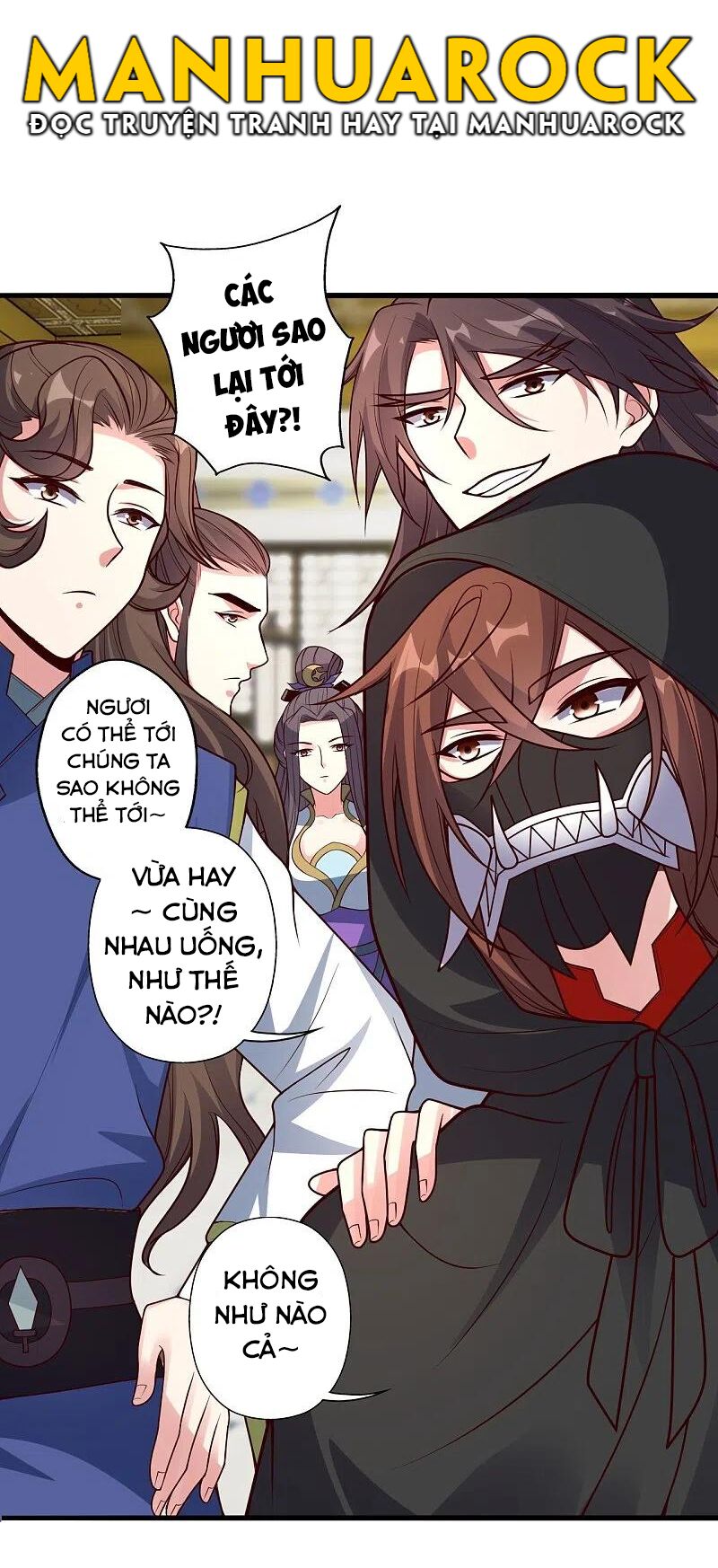 tiên võ đế tôn chapter 296 69