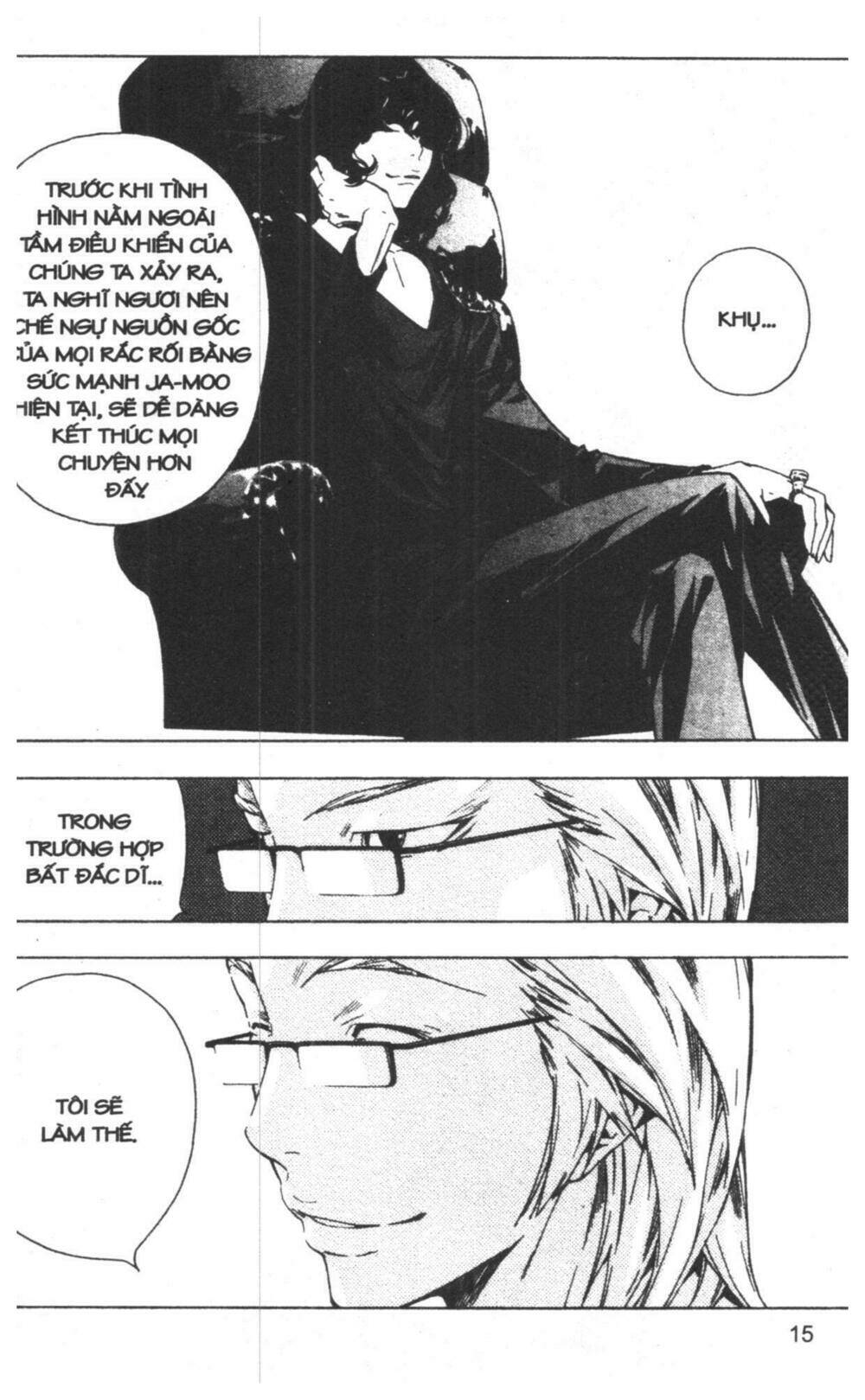 móng vuốt chapter 5 15