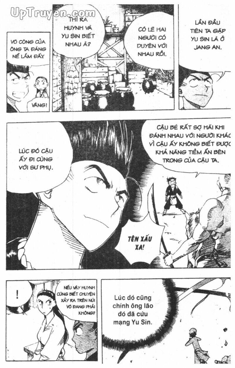 giang hồ bá đạo ký chapter 18 18