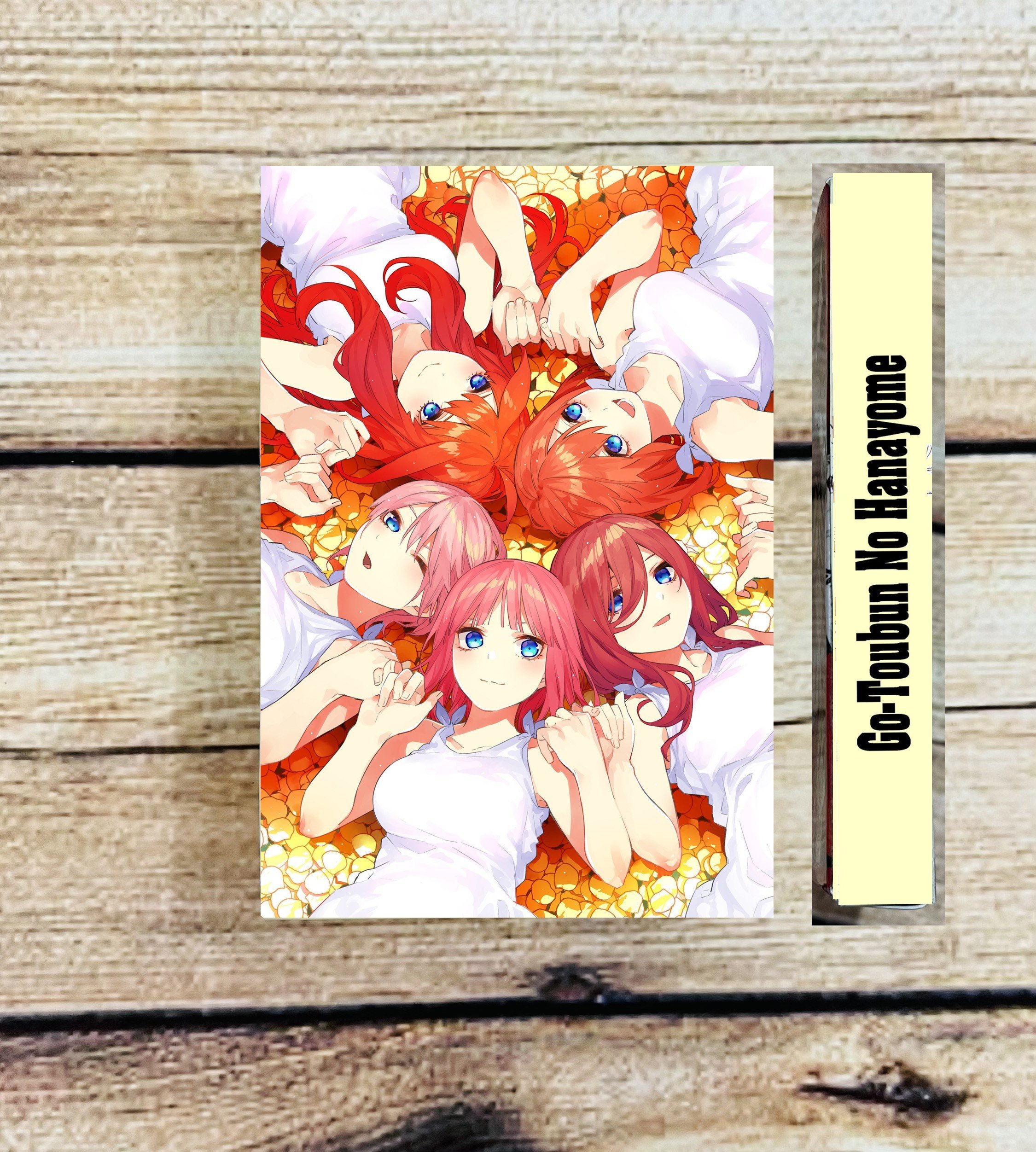 Hộp 30 ảnh lomo card Gotoubun no Hanayome nhà có 5 nàng dâu/ Ảnh thẻ card in hình nhà có 5 nàng dâu