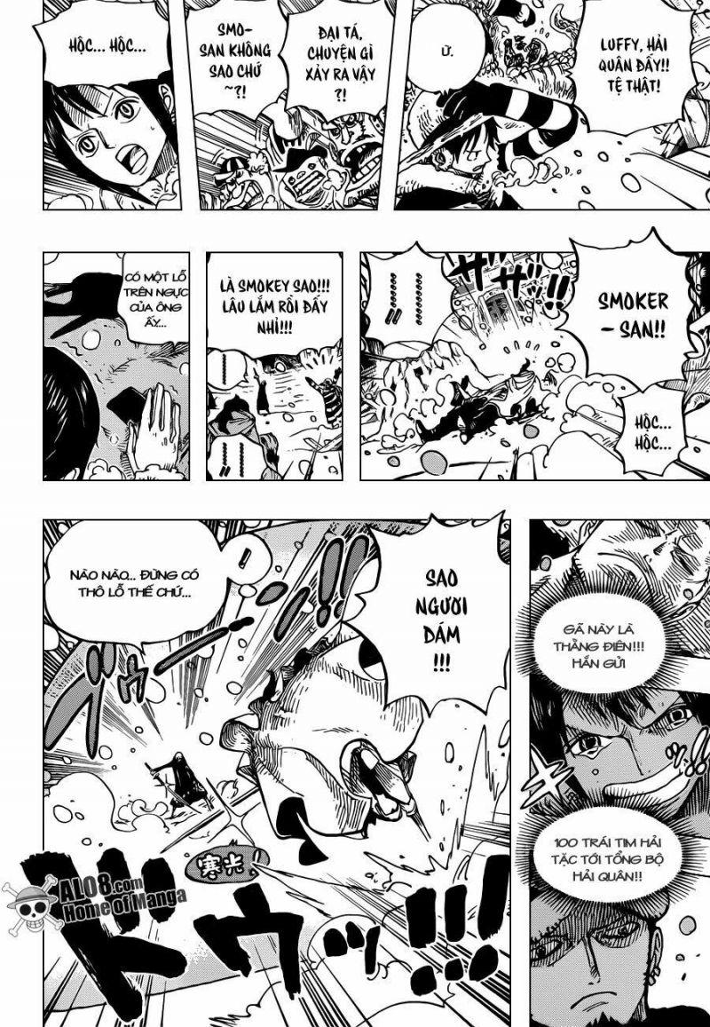 đảo hải tặc - one piece chapter 663 6