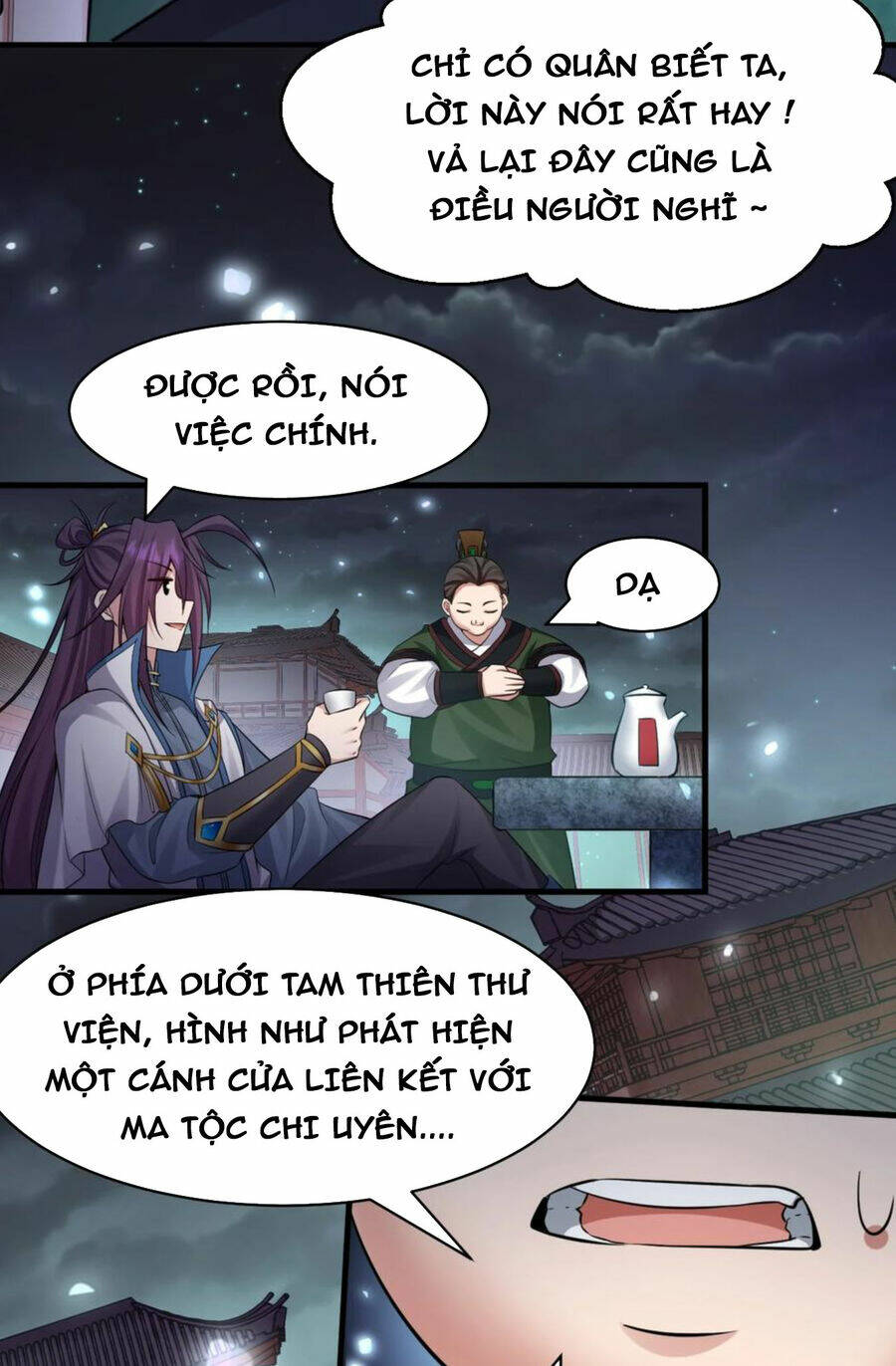 Tu Luyện Thành Tiên Ta Chỉ Muốn Nuôi Nữ Đồ Đệ chapter 139 5