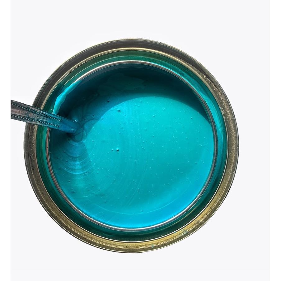 50g Sơn Màu Lục Lam Ánh Camay Xanh Dương