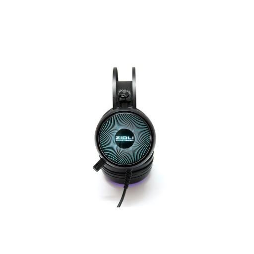 Tai nghe Gaming ZIDLI ZH12S (Sound 7.1, Led Rainbow) - Short Mic - tai nghe phòng game hay - Hàng Chính Hãng