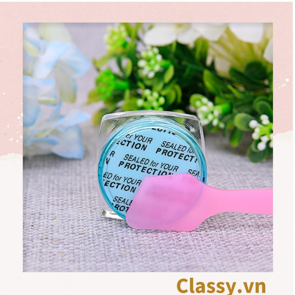 Dụng cụ lấy kem  Classy bằng nhựa nhiều màu, dùng trong trang điểm, dưỡng da PK1289