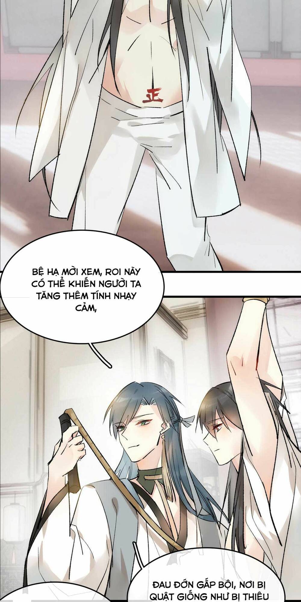 ta xuyên không mang long thai chapter 17 27