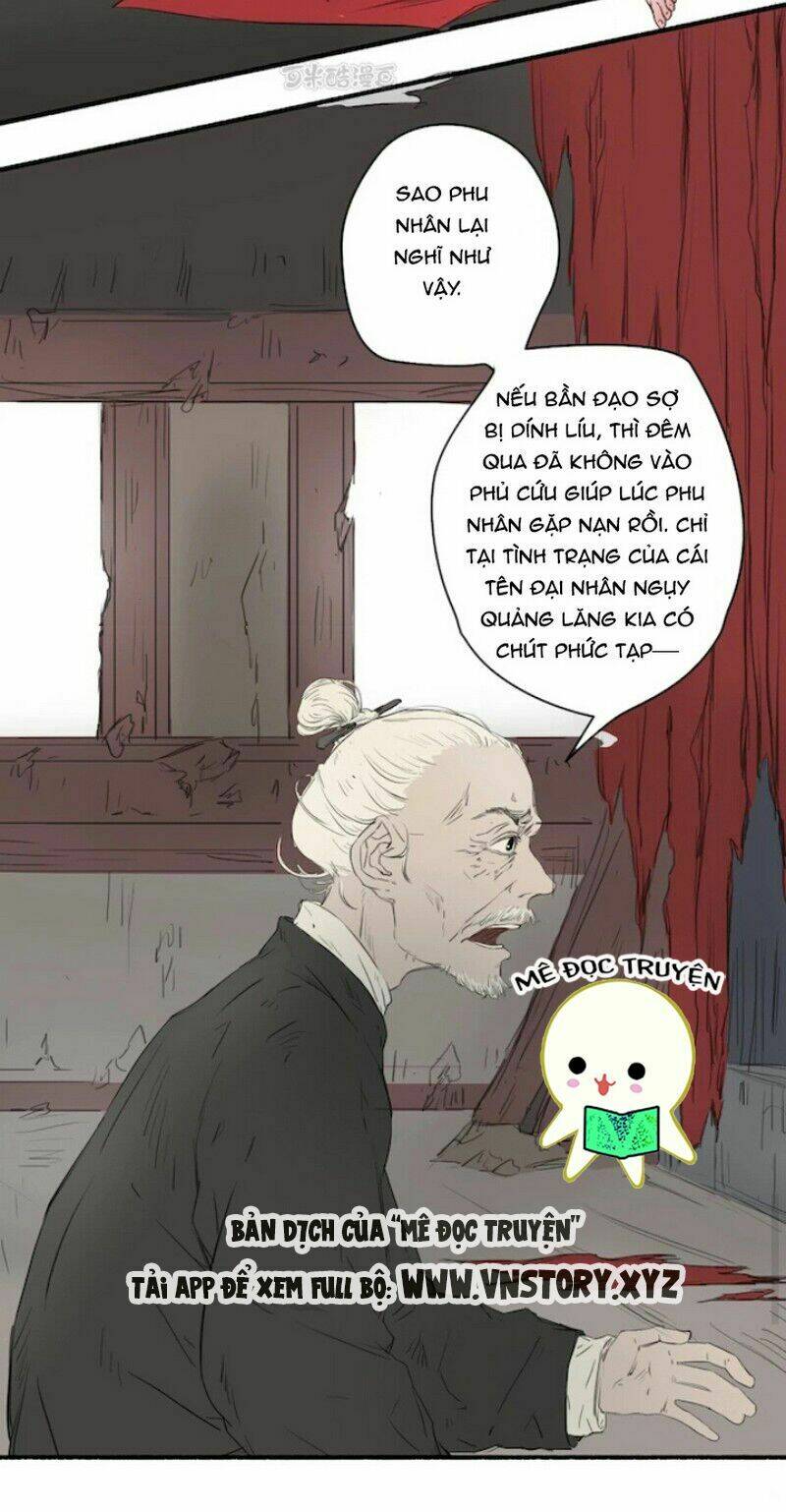 mặc đấu tuyến chapter 24 4