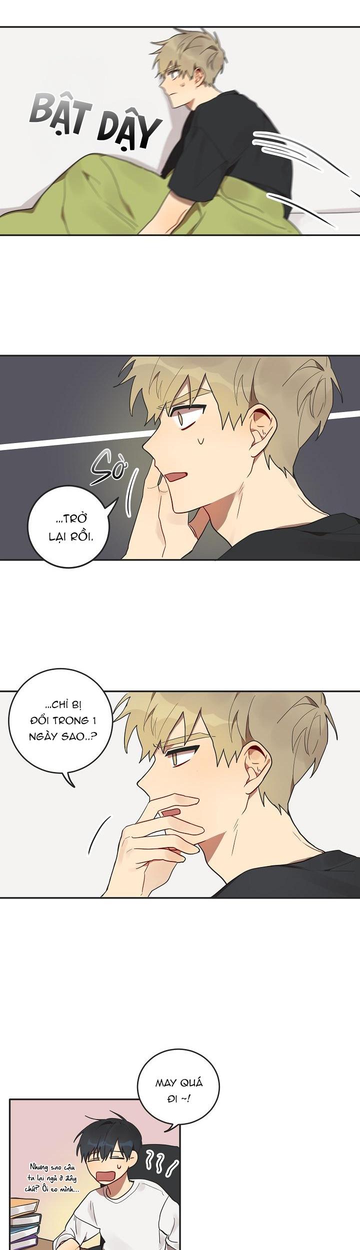 hoán đổi linh hồn chapter 2 14