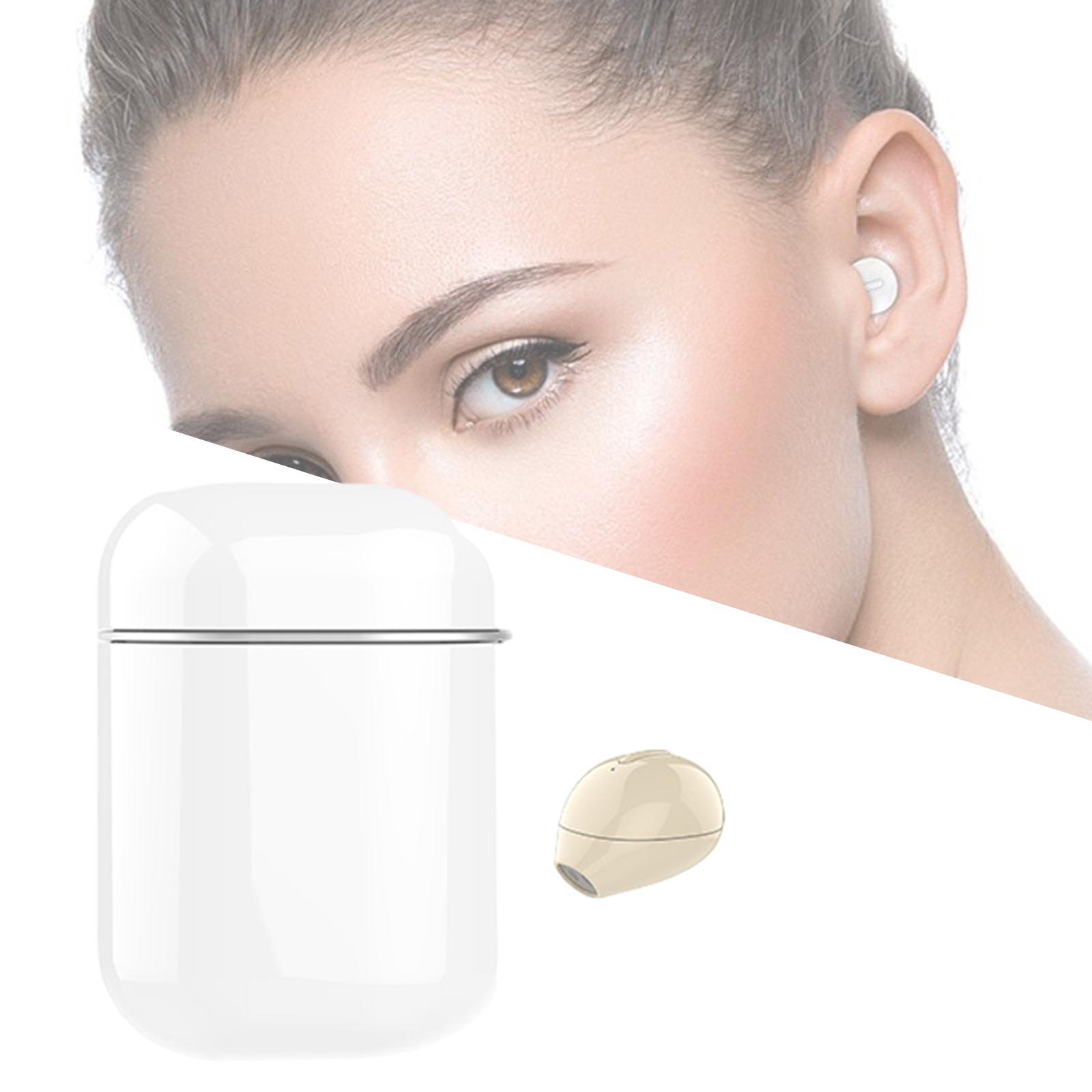 X20   Mini Invisible Wireless Earbud Hidden Bluetooth Headphone Earpiece