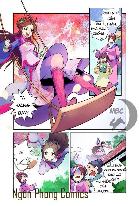 cửu tiểu thư chapter 1 8