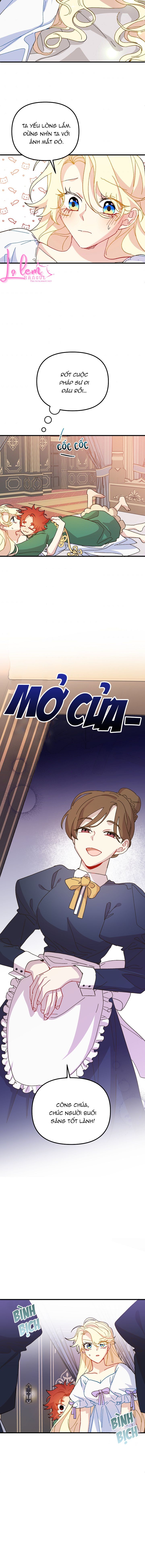 công chúa giả điên chapter 36.1 3