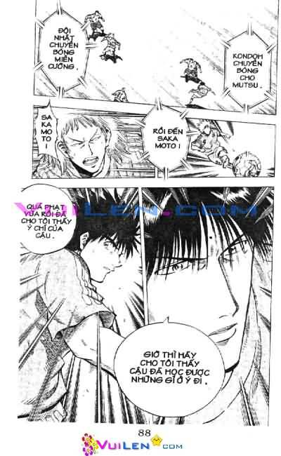 vũ điệu trên sân cỏ - fantasista chapter 23 88