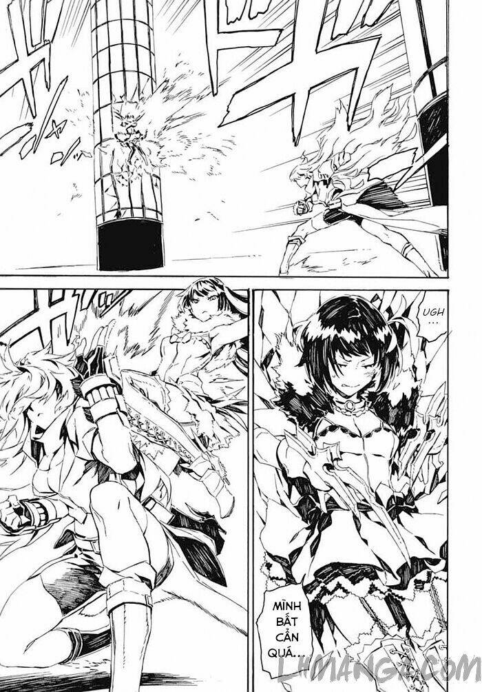 học viện đào tạo thợ săn quái vật chapter 8 11