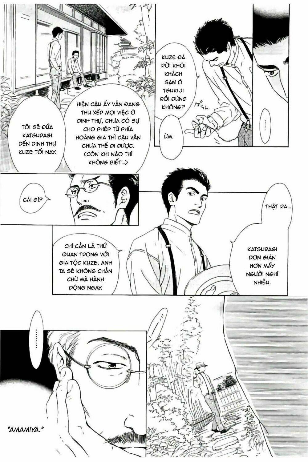 bình minh u sầu chapter 32 18