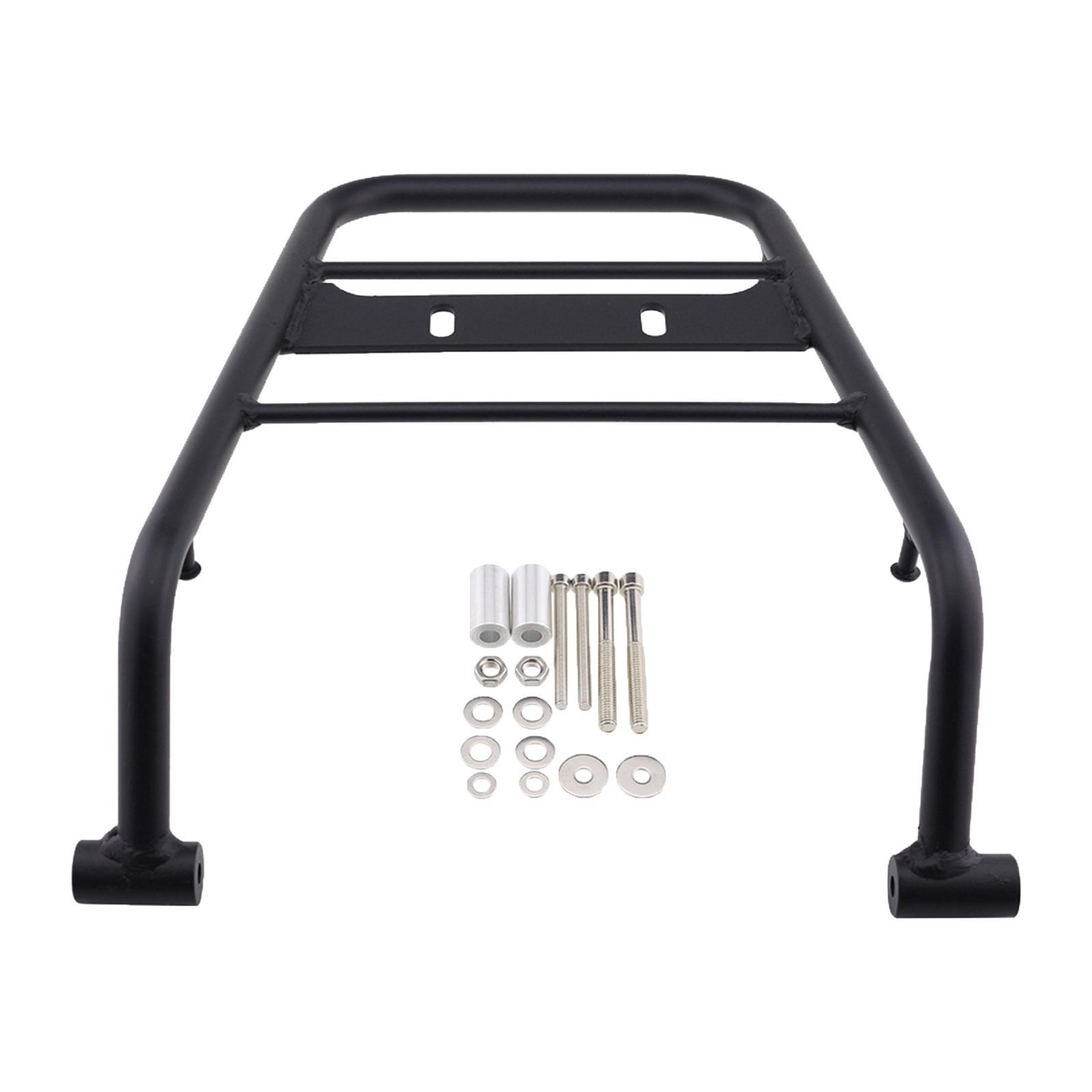 Rear Carrier Motorbike Luggage Rack Suitcase