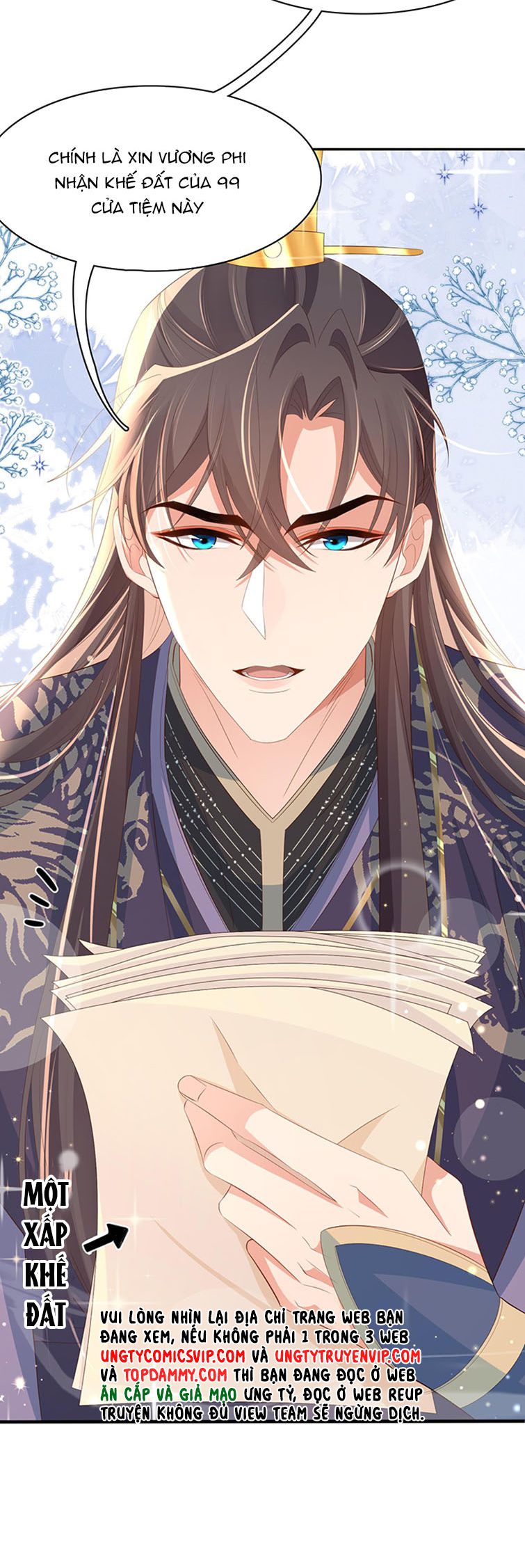 bá tổng vương phi lật xe chỉ nam chapter 98 24