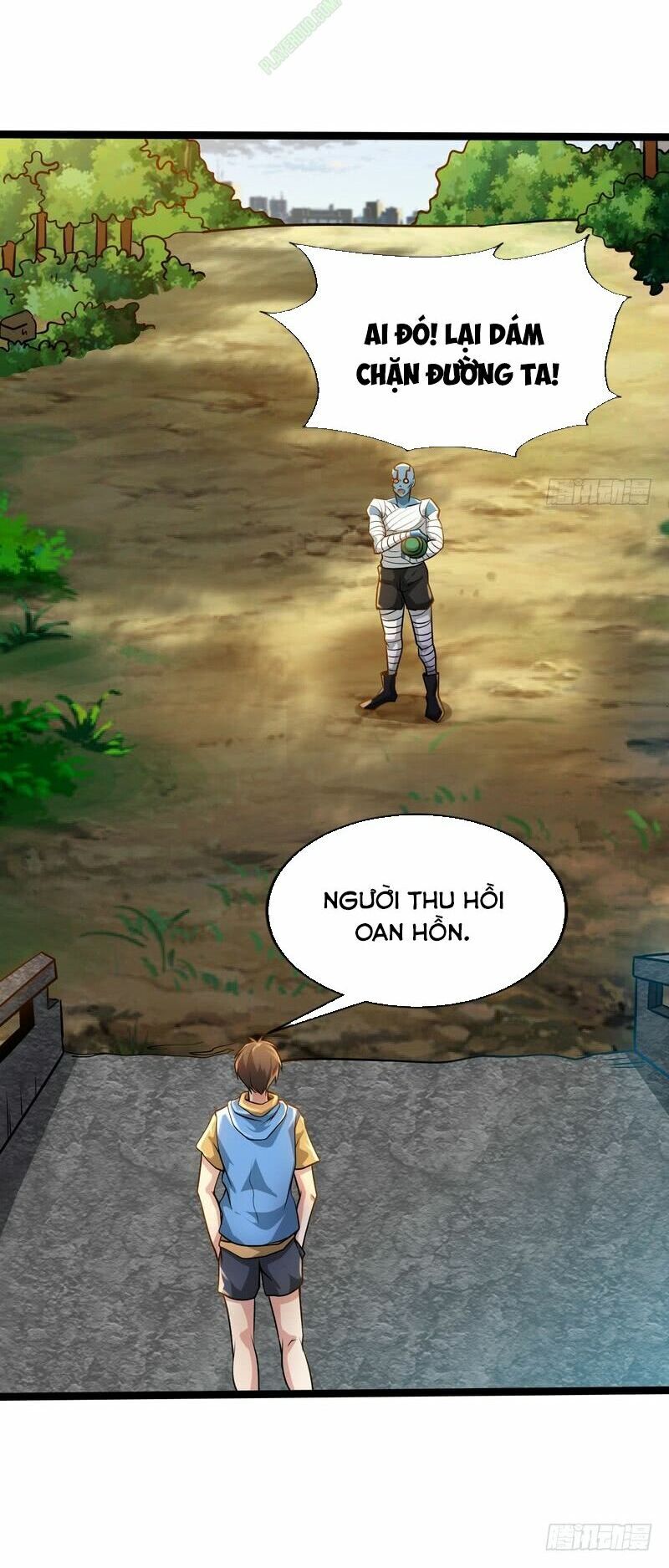 nhóm giao lưu của địa phủ chapter 67 5