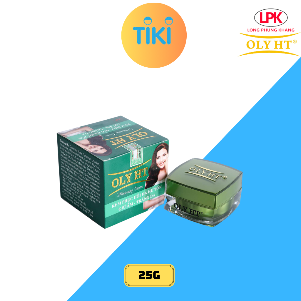 Kem Phục Hồi - Giữ Ẩm - Trắng Da & Chống Nắng OLY HT Chính Hãng 12g & 25g LPK