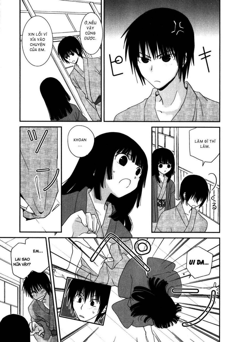 saikin, imouto no yousu ga chotto okashii n da ga chapter 14 25