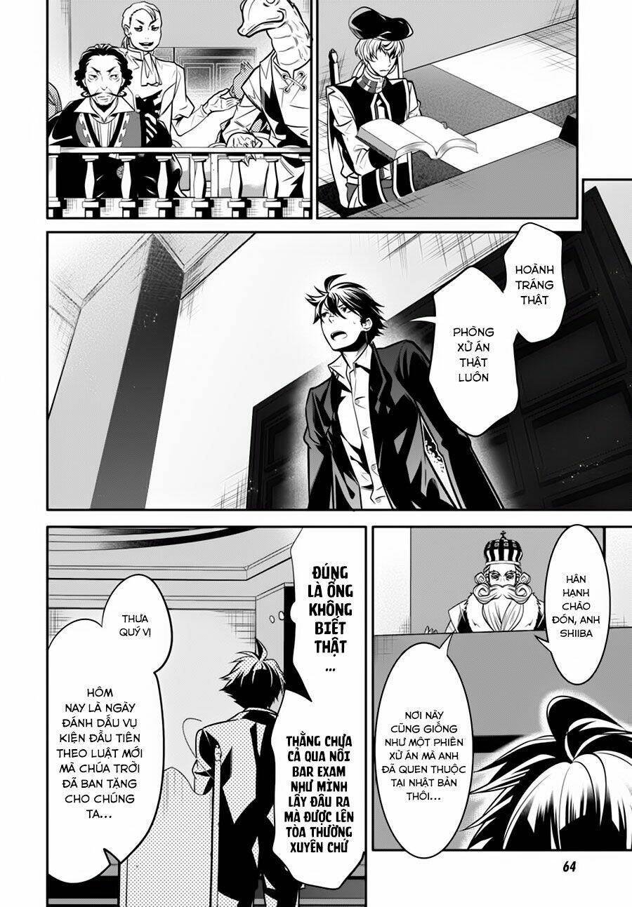 luật sư hai thế giới chapter 1.2 13