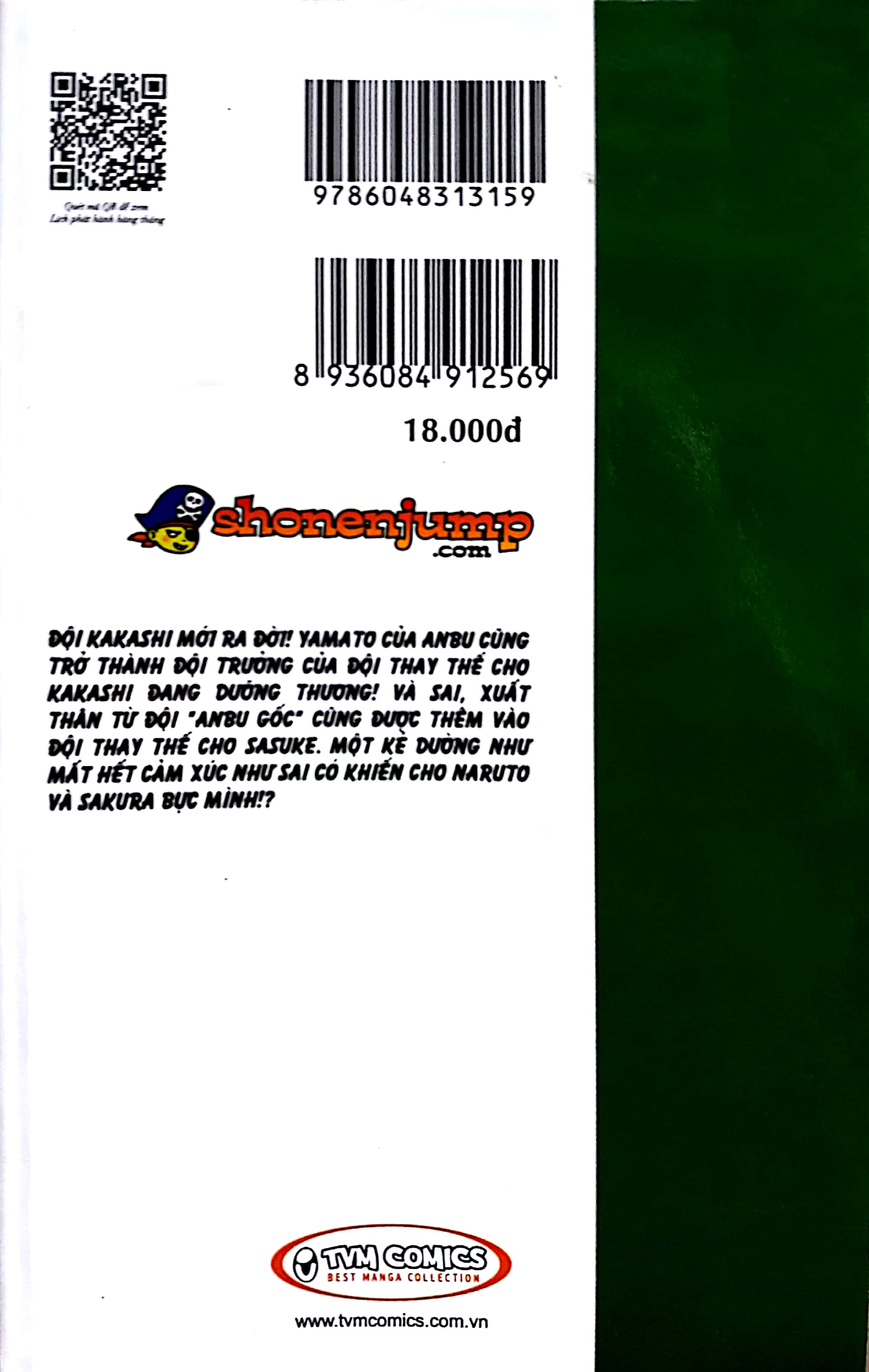 Truyện Tranh Naruto - Tập 32