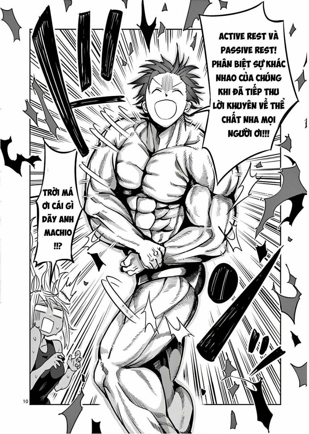 chuyện giảm cân chapter 22 10