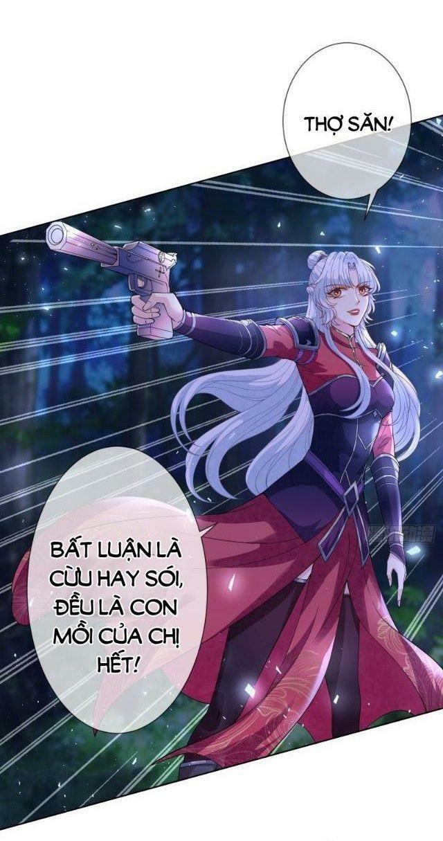 mạt thế nữ vương chapter 34 12