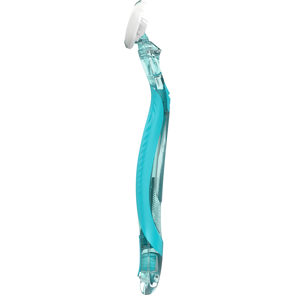 DORCO SHAI 3 CREAMY - Dao Cạo Body Nữ 3 Lưỡi - Hộp Gồm 1 Cán và 1 Đầu Cạo