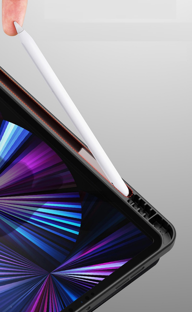 Bao da dành cho iPad Pro 11 inch 2021 Dux Ducis Domo - Hàng nhập khẩu