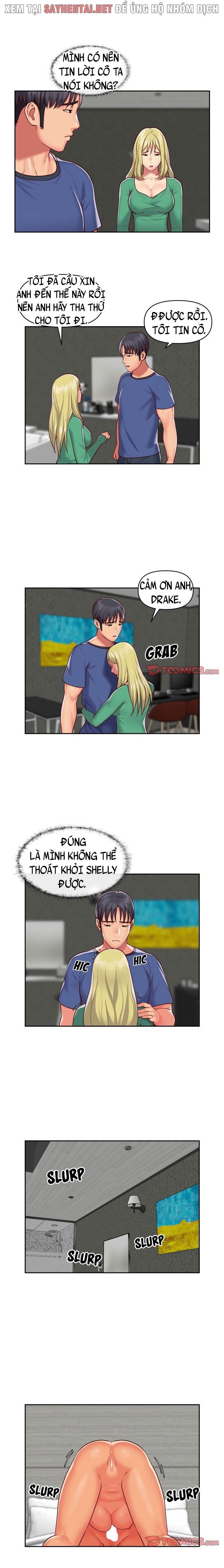 đồng minh của các quý cô chapter 23 3