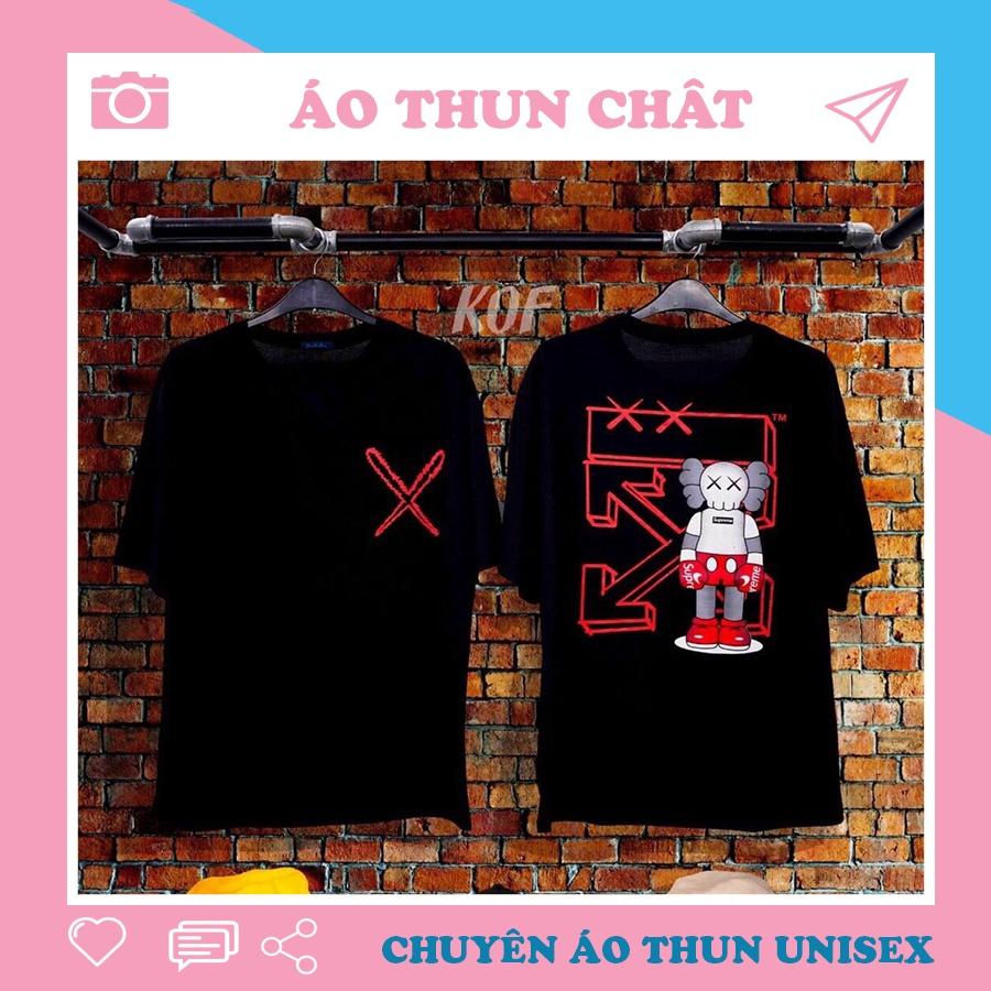 Áo thun Unisex Form Rộng Tay Lỡ, Áo Phông Nam Nữ Cậu Bé Cô Đơn OverSize