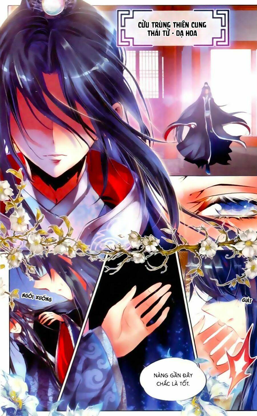 tam sinh tam thế - thập lý đào hoa chapter 1 7