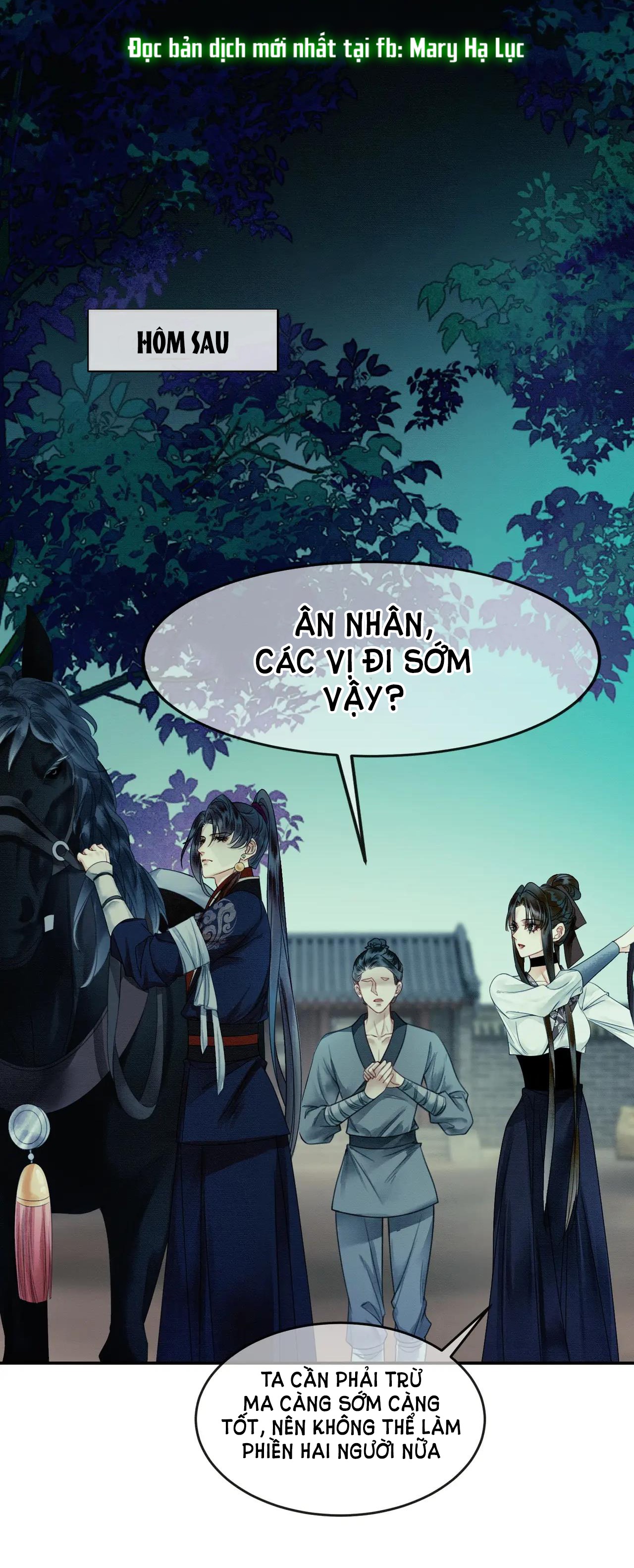 ai đã dạy hư đồ đệ phản diện của ta? chapter 15 13