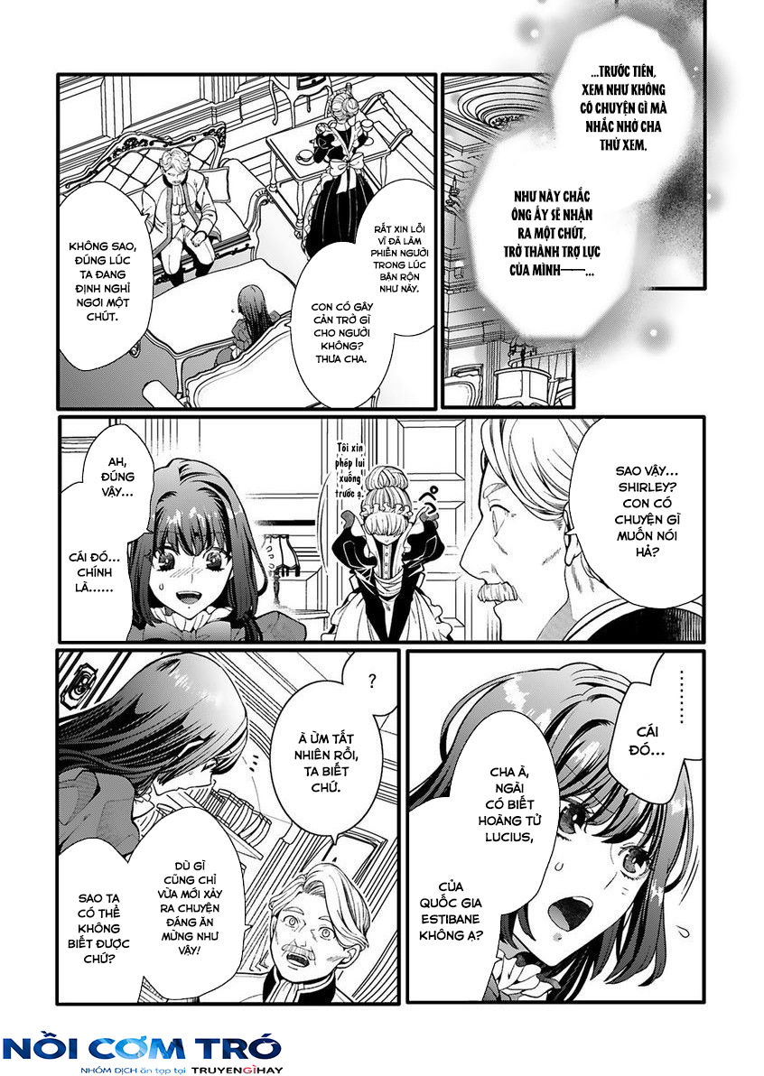 sau khi chuyển sinh thiên kim nhà bá tước muốn chạy khỏi hoàng tử chapter 3.1 6
