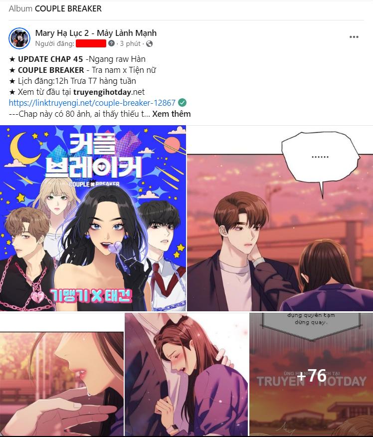 Couple Breaker chapter 45.1 47